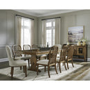  Benchcraft Sturlayne D787-35 Rectangular Dining Room Extension Table IMAGE 11