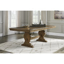  Benchcraft Sturlayne D787-35 Rectangular Dining Room Extension Table IMAGE 6