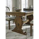  Benchcraft Sturlayne D787-35 Rectangular Dining Room Extension Table IMAGE 9