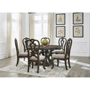 Signature Design by Ashley Maylee D947D7 Dining Table IMAGE 10