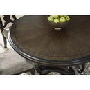  Signature Design by Ashley Maylee D947D7 Dining Table IMAGE 5