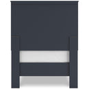  Signature Design by Ashley Simmenfort EB1528B1 Twin Platform Bed IMAGE 4