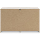  Signature Design by Ashley Shawburn EB4123-231 Six Drawer Dresser IMAGE 5
