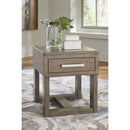  Signature Design by Ashley Loyaska T854T1 Lift-top Coffee Table and 2 End Tables IMAGE 5