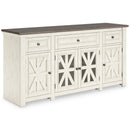  Signature Design by Ashley Bolanburg W647-68 Extra Large TV Stand IMAGE 1
