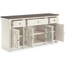  Signature Design by Ashley Bolanburg W647-68 Extra Large TV Stand IMAGE 2