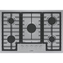  Bosch 30-inch Built-In Gas Cooktop NGM5059UC/01 IMAGE 1