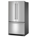  Maytag 36-inch, 25 cu. ft. French 3-Door Refrigerator MRFF4136RZ IMAGE 3