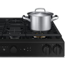  Samsung 6.0 cu. ft. Bespoke Smart Slide-In Gas Range NSG6DG8500SR/AA IMAGE 6