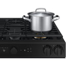  Samsung 6.0 cu. ft. Bespoke Smart Slide-In Gas Range NSG6DG8500MT/AA IMAGE 6