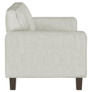  Coaster Furniture Deerhurst 509647 Upholstered Track Arm Tufted Sofa - Greige IMAGE 8
