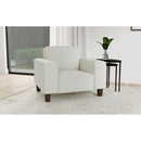  Coaster Furniture Deerhurst 509649 Upholstered Track Arm Tufted Accent Chair - Greige IMAGE 9