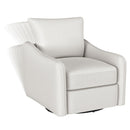  Coaster Furniture Madia 903391 Upholstered Sloped Arm Swivel Glider Chair - Vanilla IMAGE 10
