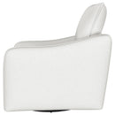  Coaster Furniture Madia 903391 Upholstered Sloped Arm Swivel Glider Chair - Vanilla IMAGE 4