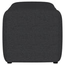  Coaster Furniture Summer 910294 Fabric Upholstered Tufted Accent Bench - Charcoal IMAGE 4