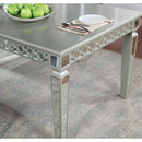  Furniture of America Adalia CM3241SV-T Dining Table IMAGE 4