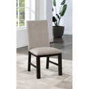  Furniture of America Umbria CM3252BK-SC-2PK Side Chair IMAGE 2
