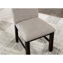  Furniture of America Umbria CM3252BK-SC-2PK Side Chair IMAGE 3