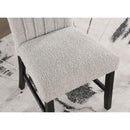  Furniture of America Alta CM3263GY-SC-2PK Side Chair IMAGE 3