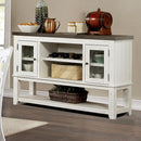  Furniture of America Auletta CM3417GY-T-TABLE Dining Table IMAGE 5