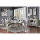  Furniture of America Cathalina CM3541SV-SC-2PK Side Chair IMAGE 3