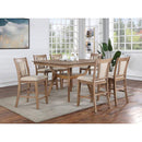  Furniture of America Upminster CM3984NT-PC-2PK Chair IMAGE 2
