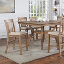  Furniture of America Upminster CM3984NT-PT Counter Height Table IMAGE 1