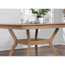  Furniture of America Upminster CM3984NT-PT Counter Height Table IMAGE 4