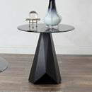  Furniture of America Bishop CM4192BK-E-TABLE End Table IMAGE 1