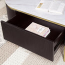  Furniture of America Koblenz CM4412WN-C Coffee Table IMAGE 3