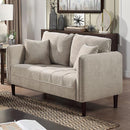  Furniture of America Lynda CM6736LG-LV Loveseat IMAGE 1