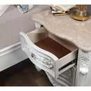  Furniture of America Rosalind CM7243WH-N Night Stand IMAGE 3