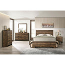  Furniture of America Duckworth CM7319WN-M Mirror IMAGE 2