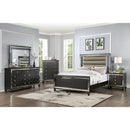  Furniture of America Calandria CM7320GY-M Mirror IMAGE 2