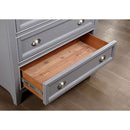  Furniture of America Castlile CM7413GY-C Chest IMAGE 3