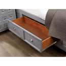  Furniture of America Castlile CM7413GY-F Full Bed IMAGE 4