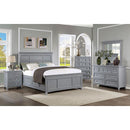  Furniture of America Castlile CM7413GY-Q Queen Bed IMAGE 2