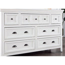  Furniture of America Castile CM7413WH-D Dresser IMAGE 3