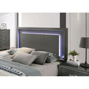  Furniture of America Alison CM7416GY-F Full Bed IMAGE 3