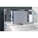  Furniture of America Belladonna CM7417SV-EK King Bed IMAGE 3