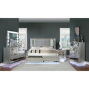  Furniture of America Belladonna CM7417SV-Q Queen Bed IMAGE 2