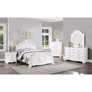  Furniture of America Alecia CM7458WH-F Full Bed IMAGE 2