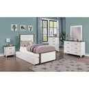  Furniture of America Priam CM7467WH-M Mirror IMAGE 2