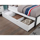  Furniture of America Priam CM7467WH-T Twin Bed IMAGE 4
