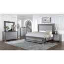  Furniture of America Raiden CM7468GY-EK King Bed IMAGE 3