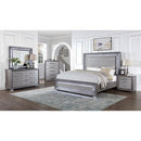  Furniture of America Raiden CM7468GY-N Night Stand IMAGE 2