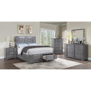  Furniture of America Regulus CM7475GY-CK California King Bed IMAGE 3