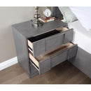  Furniture of America Regulus CM7475GY-N Night Stand IMAGE 3