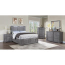 Furniture of America Regulus CM7475GY-Q Queen Bed IMAGE 2