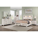  Furniture of America Karla CM7500WH-EK King Bed IMAGE 2